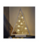 Dekoracje - 15 LED świecąca choinka z ozdobami 40 cm, 2x AA, ciepła biel, IP20, timer EMOS DCWW27