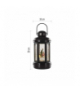 Dekoracje - 1 LED świąteczna latarnia 20 cm 3x AAA, ciepła biel, IP20, timer EMOS DCLW20