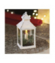 Lampion 1 LED świeczka 23 cm 3x AAA, vintage, IP20 EMOS DCLV17