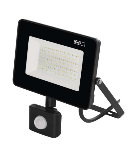 Naświetlacz LED SIMPO PIR 50W neutralna biel EMOS ZS2342