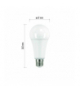 Żarówka LED Classic A67 17W E27 zimna biel EMOS ZQ5175