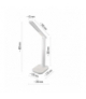 Lampa biurkowa LED CARSON biała EMOS Z7618W