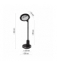 Lampa biurkowa LED WESLEY czarna EMOS Z7620B