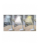 Lampa biurkowa LED WESLEY biała EMOS Z7620W