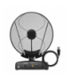 Antena pokojowa CITY ORBI-C200, DVB-T2, DAB, FM, filtr LTE/4G/5G EMOS J0705