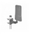 Antena uniwersalna VILLAGE FLIPP–V200, DVB-T2, DAB, filtr LTE/4G/5G EMOS J0804