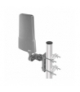 Antena uniwersalna VILLAGE FLIPP–V200, DVB-T2, DAB, filtr LTE/4G/5G EMOS J0804
