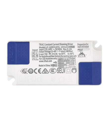 Triak ściemnialny sterownik do oprawy LED 350mA 14W EMOS ZZ1435T