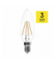 Żarówka LED Filament candle 3,4W E14 neutralna biel EMOS ZF3221