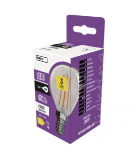 Żarówka LED Filament mini globe 3,4W E14 neutralna biel EMOS ZF1221