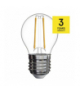 Żarówka LED Filament mini globe 1,8W E27 neutralna biel EMOS ZF1101