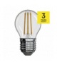 Żarówka LED Filament mini globe 3,4W E27 ciepła biel EMOS ZF1120