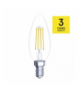 Żarówka LED Filament candle 6W E14 ciepła biel EMOS ZF3240