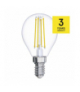 Żarówka LED Filament mini globe 6W E14 ciepła biel EMOS ZF1240