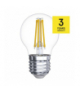 Żarówka LED Filament mini globe 6W E27 neutralna biel EMOS ZF1141