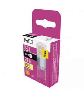 Żarówka G9 1,9W LED Classic JC ciepła biel EMOS ZQ9526