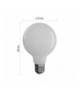 Żarówka E27 7,8W LED Filament G95 ciepła biel EMOS ZF2150
