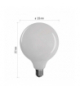 Żarówka LED Filament G125 11W E27 neutralna biel EMOS ZF2161