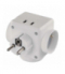 Rozgałęźnik 3×230V + 2 USB EMOS P0024U