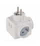 Rozgałęźnik 3×230V + 2 USB EMOS P0024U