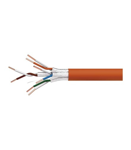 Kabel Stp Cat6A LSZH, 500m EMOS S9310
