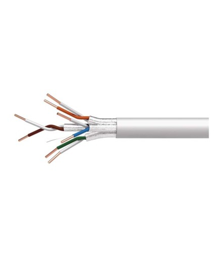 Kabel FFtp Cat6A LSZH, 500m EMOS S9320