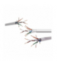 Kabel FFtp Cat6A LSZH, 500m EMOS S9320