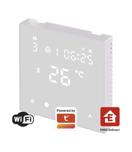 GoSmart Termostat pokojowy do ogrzewania podłogowego P56201UF z Wi-Fi EMOS P56201UF