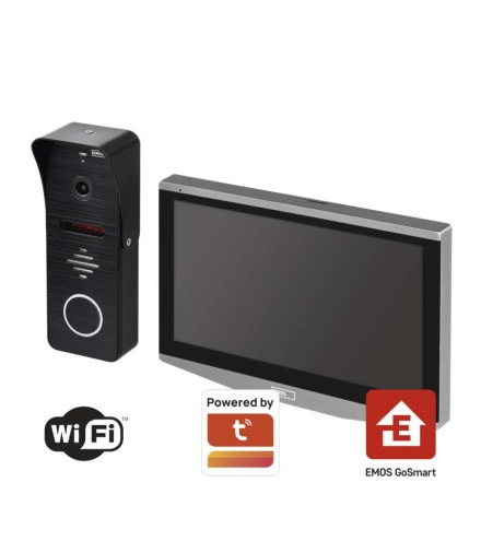 GoSmart Wideodomofon EMOS IP-700A z Wi-Fi EMOS H4010