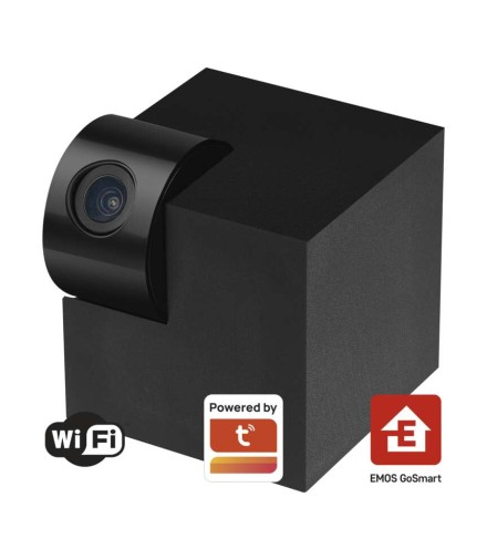 GoSmart Kamera wewnętrzna obrotowa IP-100 CUBE z Wi-Fi EMOS H4051