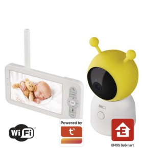 GoSmart Niania elektroniczna IP-500 GUARD z monitorem i Wi-Fi EMOS H4052