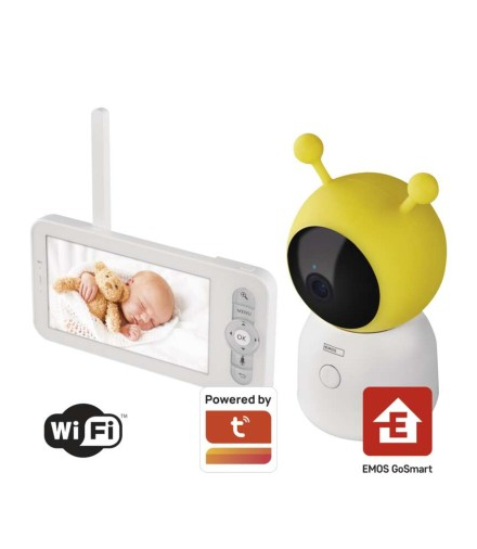 GoSmart Niania elektroniczna IP-500 GUARD z monitorem i Wi-Fi EMOS H4052
