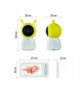 GoSmart Niania elektroniczna IP-500 GUARD z monitorem i Wi-Fi EMOS H4052