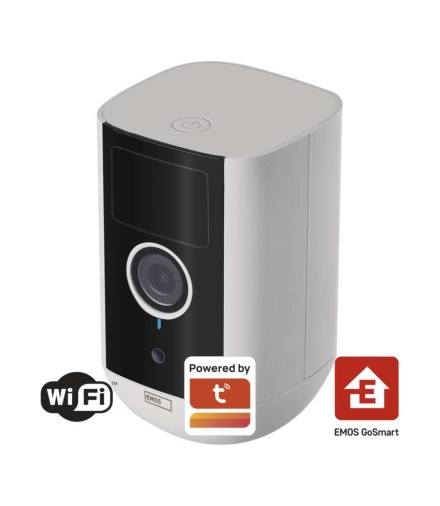 GoSmart Kamera zewnętrzna IP-200 SNAP z Wi-Fi, z akumulatorem EMOS H4053
