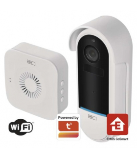 GoSmart Dzwonek wideo IP-15S z Wi-Fi, z akumulatorem EMOS H4032