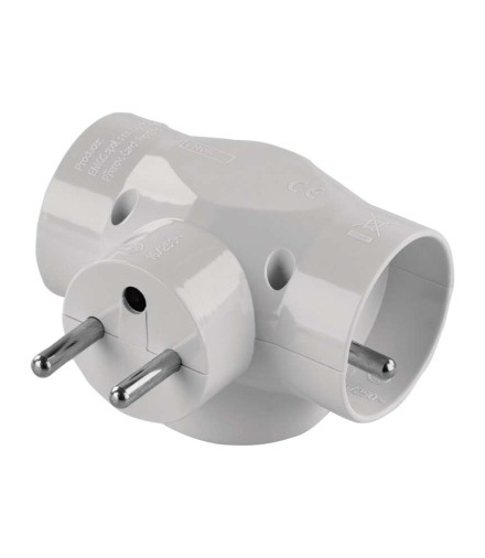 Rozgałęźnik 3× EMOS P0024N