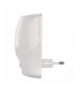 Lampka nocna LED do gniazdka 230V z czujnikiem EMOS P3318