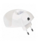 Lampka nocna LED do gniazdka 230V z czujnikiem EMOS P3318
