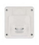 Lampka nocna LED do gniazdka 230 V z czujnikiem EMOS P3319