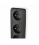 GoSmart Przedłużacz 2 m / 4 gniazdka / z wyłącznikiem / PCV / z USB i Wi-Fi / 1,5 mm2 EMOS P1412ST