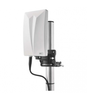 Antena uniwersalna VILLAGE CAMP–V400, DVB-T2, FM, DAB, filtr LTE/4G/5G EMOS J0802