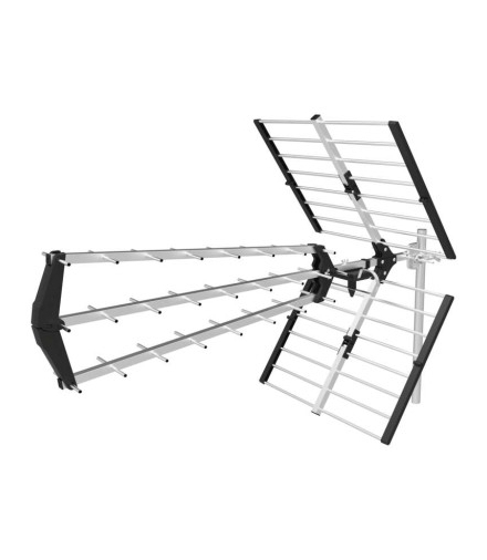 Antena zewnętrzna PROFI EM-P127, DVB-T2, filtr LTE/4G/5G EMOS J0907