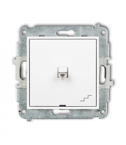 ICON Łącznik schodowy w stylu amerykańskim biały Karlik IWPUS-3