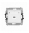 ICON Gniazdo pojedyncze 1xUSB C-C biały Karlik IGUSB-7