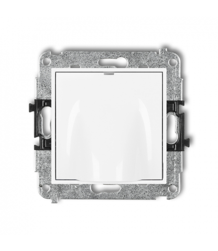 ICON Wypust kablowy biały Karlik IWPK