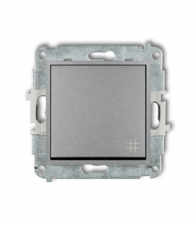 ICON Łącznik krzyżowy srebrny metalik Karlik 7IWP-6