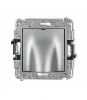 ICON Wypust kablowy srebrny metalik Karlik 7IWPK