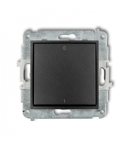 ICON Łącznik dwubiegunowy grafitowy Karlik 11IWP-9