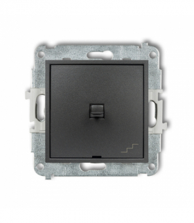 ICON Łącznik schodowy w stylu amerykańskim grafitowy Karlik 11IWPUS-3