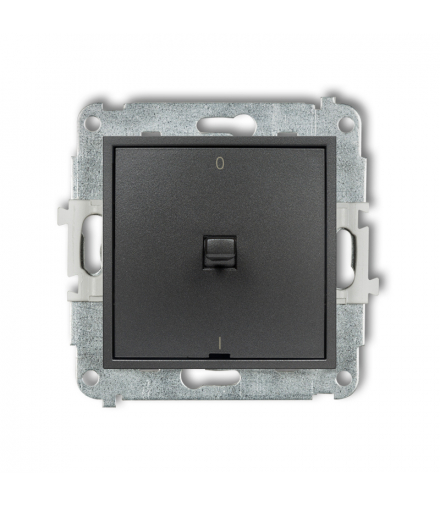 ICON Łącznik dwubiegunowy w stylu amerykańskim grafitowy Karlik 11IWPUS-9